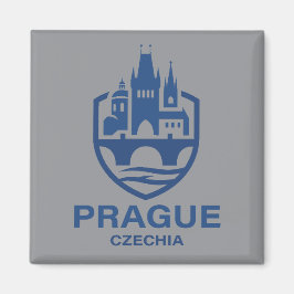 Prag Tjeckien Europa Magnet