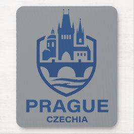 Prag Tjeckien Europa Musmatta