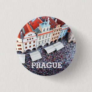 Prag, Tjeckien Knapp