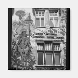 Prag, Tjeckien Magnet