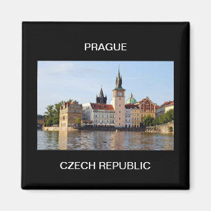 Prag, Tjeckien Magnet