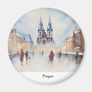 Prag Tjeckien Magnet