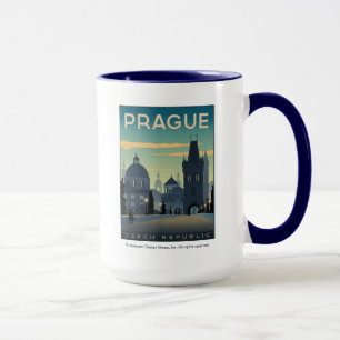 Prag, Tjeckien Mugg