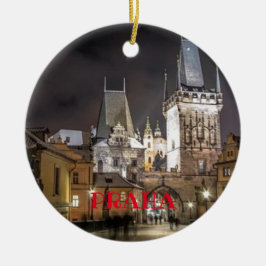 Prag Tjeckien Ornament