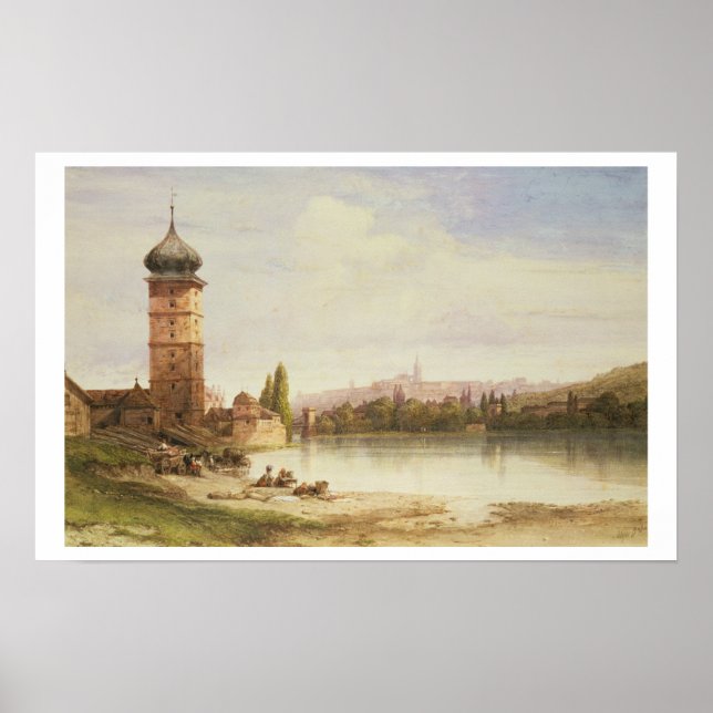 Prag, Tjeckien Poster (Framsidan)