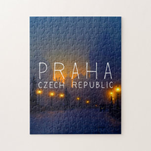 Prag, Tjeckien, Praha, Prag-pussel Pussel