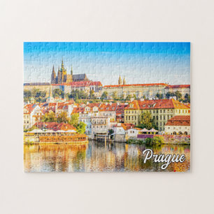 Prag, Tjeckien Pussel