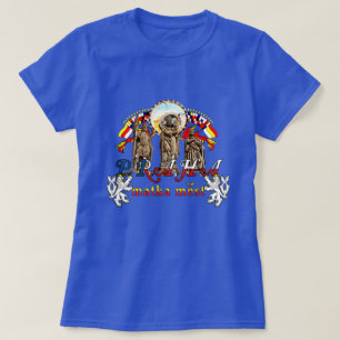 Prag Tjeckien T Shirt