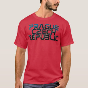 Prag Tjeckien T Shirt