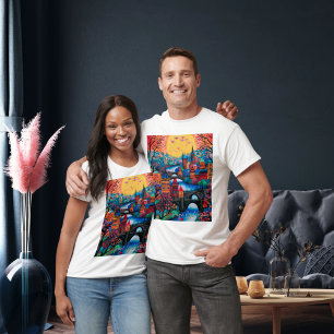 Prag Tjeckien T-Shirt