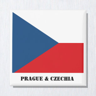 Prag & Tjeckien, Tjeckisk flaggmagnet Magnet