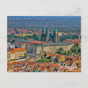 Prag, Tjeckien Vykort
