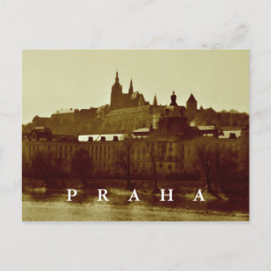 Prag, Tjeckien Vykort