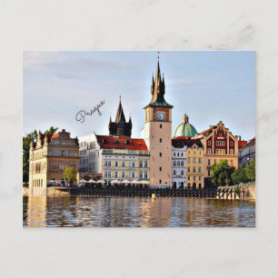 Prag, Tjeckien Vykort