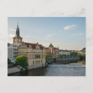 Prag - Tjeckien Vykort