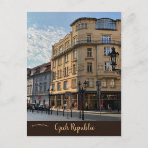 Prag Tjeckien Vykort