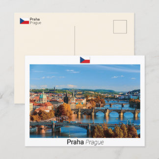 Prag - Tjeckien Vykort