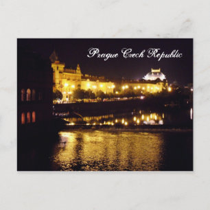 Prag Tjeckien Vykort