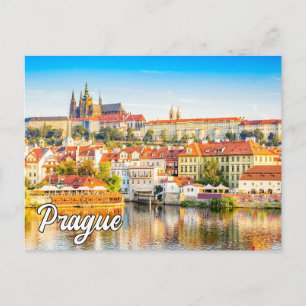 Prag, Tjeckien Vykort