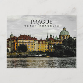 Prag, Tjeckien Vykort