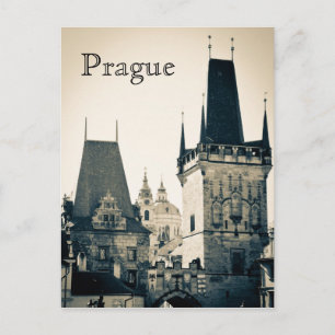 Prag, Tjeckien Vykort