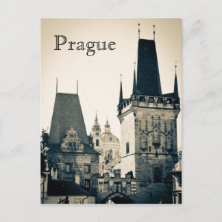 Prag, Tjeckien Vykort
