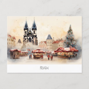 Prag, Tjeckien Vykort