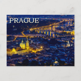 Prag, Tjeckiens vykort