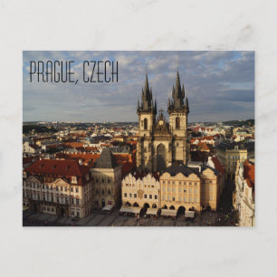 Prag, Tjeckiens vykort