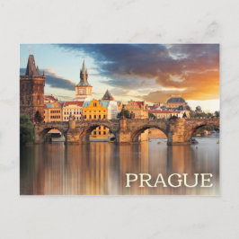 Prag, Tjeckiens vykort