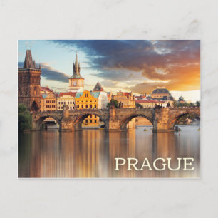 Prag, Tjeckiens vykort