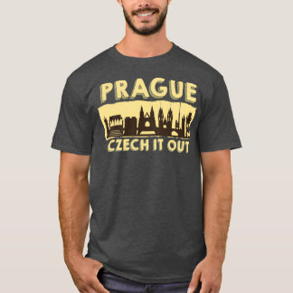 Prag tjeckiska IT-design Prag T Shirt