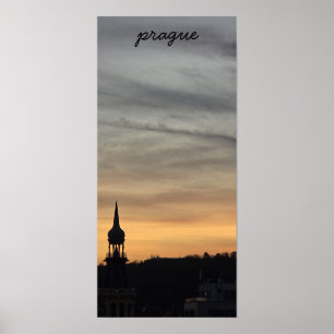 Prag-tjeckiska Poster