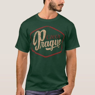 Prag Tjeckiska T Shirt