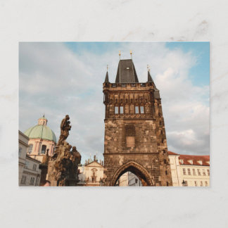 Prag, tjeckiskt foto vykort