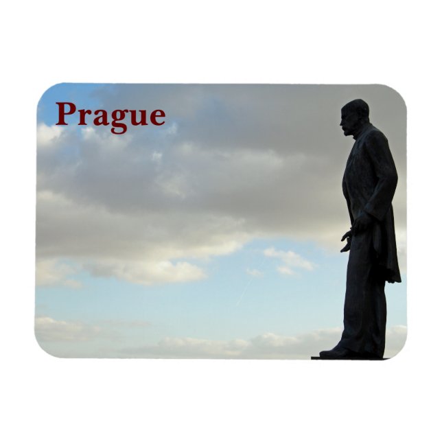 Prag: Tomas Garrigue Masaryk Magnet (Horisontell)