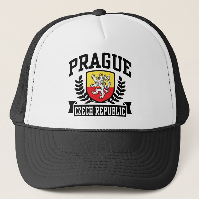 Prag Truckerkeps (Framsida)