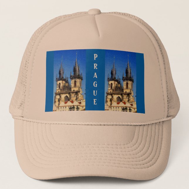 Prag Truckerkeps (Framsida)