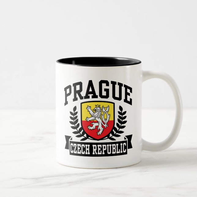 Prag Två-Tonad Mugg (Höger)