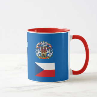 Prag Universiteten Mugg