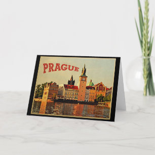 Prag Vintage resor Kort
