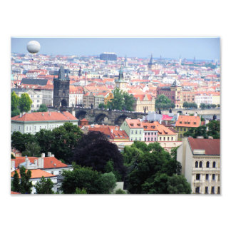 Prag-vy Fototryck