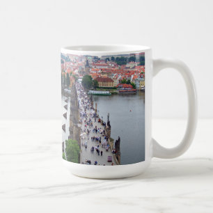 Prag-vy Kaffemugg
