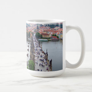 Prag-vy Kaffemugg