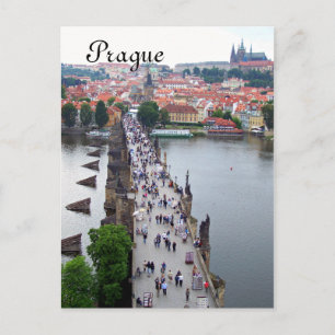Prag-vy Vykort