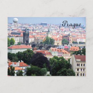 Prag-vy Vykort