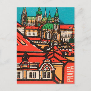 Prag Vykort