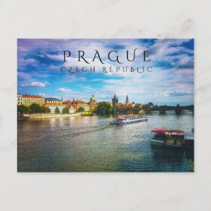 Prag Vykort
