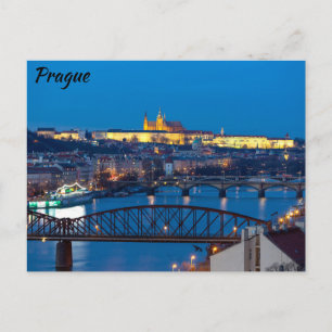 Prag Vykort
