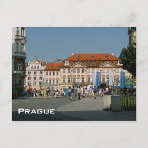 Prag Vykort